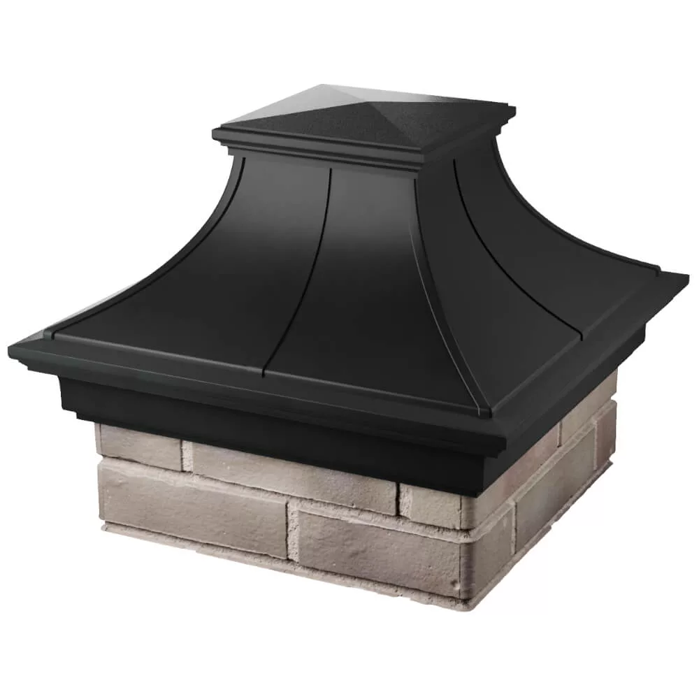Колпак ZKING MONBLAN PREMIUM 385 x 385 Черный — изображение 3