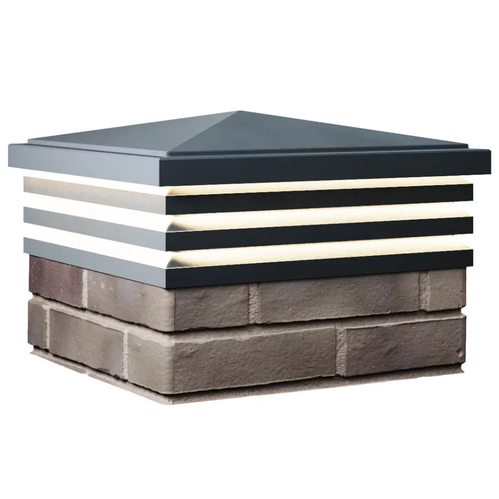 Колпак ZKING BONA 385 x 385 Серый с подсветкой — изображение 2