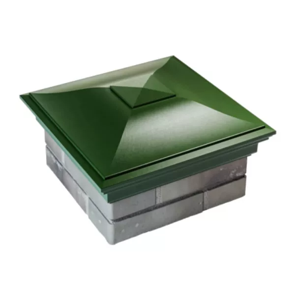 Колпак ZKING МОНБЛАН 355 x 355 х 140 Зеленый — изображение 4