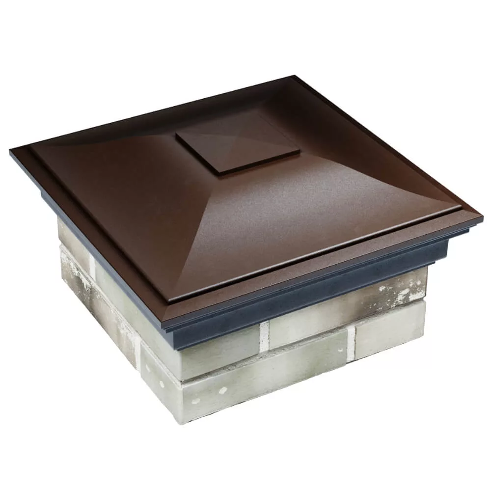 Колпак ZKING MONBLAN 385 x 385 х 150 Коричневый — изображение 4