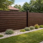 Забор Ранчо металлический RAL 8017 - Изображение 1