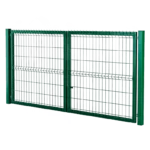 Ворота из 3д сетки