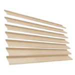 Забор Жалюзи Елочка