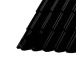 Черная Металлочерепица
