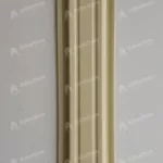 Евроштакетник бежевый