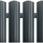 Евроштакетник серый