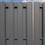 Матовый штакетник