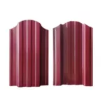 Двухсторонний металлический штакетник