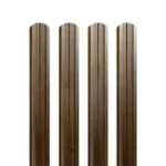 Металлический штакетник узкий