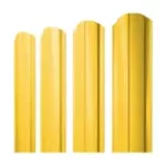 Евроштакетник желтый