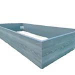 Готовые грядки из ДПК