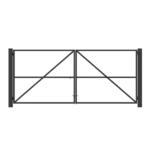 Каркас распашных ворот