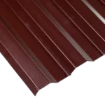 Профлист коричневый