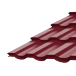 Металлочерепица красное вино