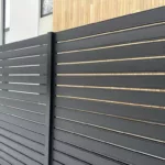 Забор Ранчо металлический RAL 7024 матовый - Изображение 2