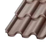 Матовая металлочерепица