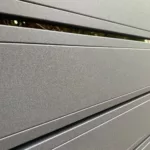 Забор Ранчо металлический RAL 7024 матовый - Изображение 4