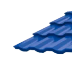 Синяя Металлочерепица