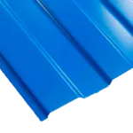 Профнастил синий