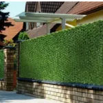 Травяной забор