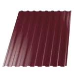 Профнастил НС-20 (МП 20) RAL3005 Красное Вино 1150(1100)мм 0,50мм - Изображение 1