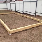 Рама опорная для теплицы 3х6м (брус 100х100мм, обработан антисептиком) (комплектация: 3м*6шт) - Изображение 1