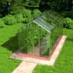 Алюминиевые теплицы Mini - Ширина 2,1м - Изображение 1