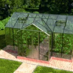 Алюминиевые T – образные теплиц (с тамбуром) - Изображение 1