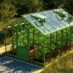 Алюминиевые теплицы Standard - Ширина 2,8м - Изображение 1