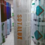 Сотовый поликарбонат 10 мм прозрачный Sotalux 2,1х6 м (12,6 кв.м) защитная пленка с 1 стороны 1,0 - Изображение 1