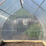 Вставка д/каркаса теплицы "Капелюха" 3х2х2,3м (ШхДхВ) труба проф.цинк 20х20 мм - Изображение 2