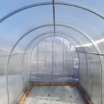 Вставка д/каркаса теплицы "Оптима III - Цинк" 2х2х1,9м (ШхДхВ) труба проф.цинк 20х20 мм - Изображение 2