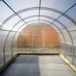 Вставка д/каркаса теплицы "Новая-Цинк-Двойные дуги" 3х2х2,1м (ШхДхВ) труба проф.цинк 20х20 мм дуги ч/з 1,0м - Изображение 2