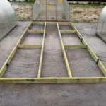 Рама-грядка для теплицы 3х4м (брус 50х150мм, обработан антисептиком) (комплектация: 4м*4шт, 3м*2шт, 1м*2шт) - Изображение 2