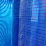 Панели многослойные из поликарбоната 10 мм синий Novattro 2,1х12 м (25,2 кв.м) 1,6 - Изображение 3