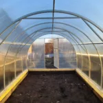 Теплица Новая-Цинк 3х8х2,1м комплектация Комфорт - Изображение 3