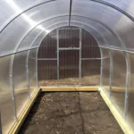 Рама опорная для теплицы 3х6м (брус 100х100мм, обработан антисептиком) (комплектация: 3м*6шт) - Изображение 3