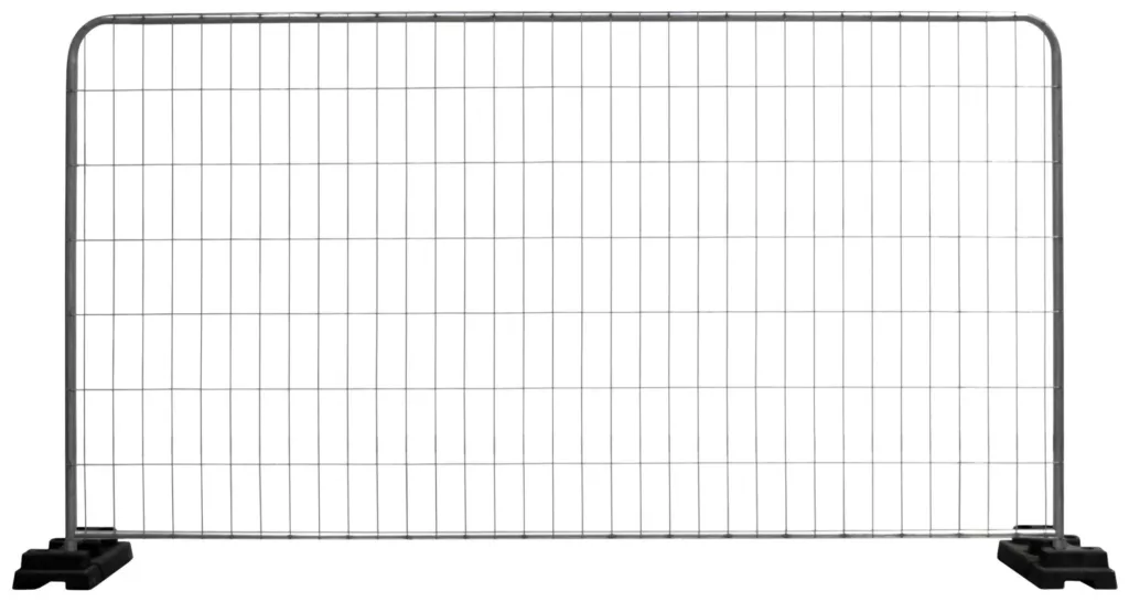Секция ROUND в рамке 2,0х3,45м 3,0мм GL временное ограждение цинк яч. 255х100 - Изображение 1