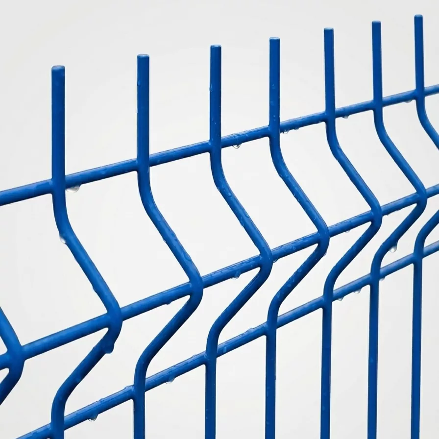 Сетка 3д 3.5 мм 2030х2500 мм RAL 5005 Синий - Изображение 1