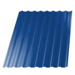 Профнастил НС-20 (МП 20) RAL5005 Синий Сигнал 1150(1100)мм 0,45мм - Изображение 1