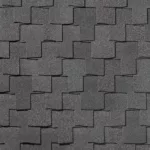 Гибкая черепица QUIET TILE Bohho Антрацитово-серый - Изображение 1