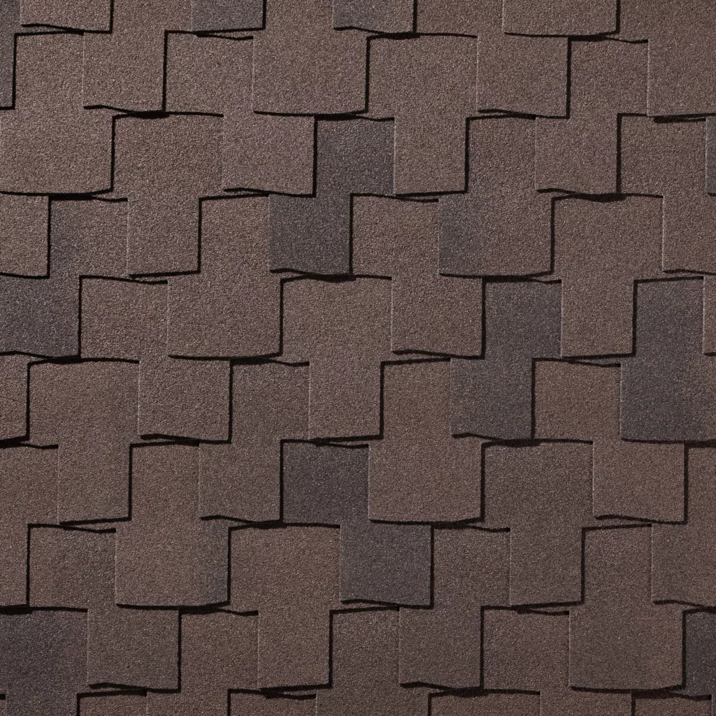 Гибкая черепица QUIET TILE Bohho Аравика - Изображение 1