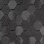 Гибкая черепица QUIET TILE Rombica Базальтово-серый - Изображение 1