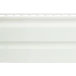 Сайдинг виниловый белый