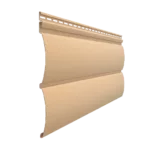 Сайдинг блок хаус бежевый