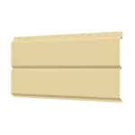 Металлический сайдинг бежевый