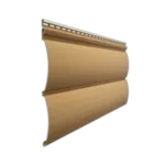 Виниловый сайдинг под бревно