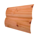 Металлический сайдинг под бревно