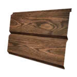 Металлический сайдинг под брус