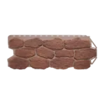 Фасадные панели бутовый камень